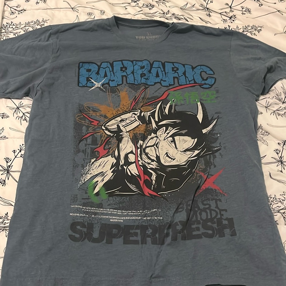 Super fresh barbaric Goku (sport)
